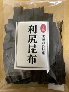 天然利尻昆布200gのサムネイル