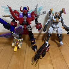 キングオージャー　ロボ　おもちゃのサムネイル