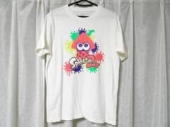 희소 반다이제 Splatoon2 스프라툰2 T셔츠 M사이즈
