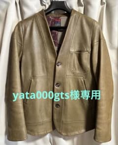 yata000gts　ブルーナボイン　ガルジャケット　サイズ0（M） yata000gts様専用 ブルーナボイン ガルジャケット サイズ0（M） - メルカリ