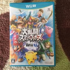 WIIUソフト 大乱闘スマッシュブラザーズ forWIIUのサムネイル