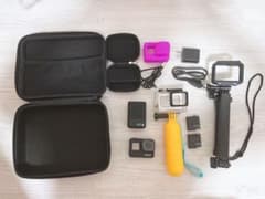 【GoPro HERO7 Black】付属品多数有りのサムネイル