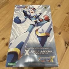 コトブキヤ ロックマンX フルアーマー 1/12 フルアクション