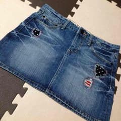 デニムスカート＊のサムネイル