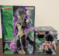 HUNTER × HUNTER 이치 반 쿠지 피규어 곤 메루엠