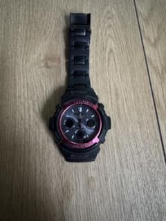 CASIO G-SHOCK 시계 AWG-M100BC 5230 메탈 밴드