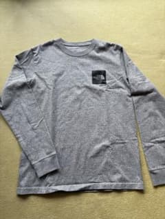 THE NORTH FACE グレー 長袖カットソー Mのサムネイル