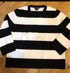 theory ボーダーカットソーのサムネイル