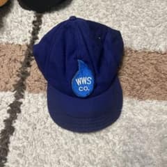 WWS CO. ネイビー？青？ ベースボールキャップUSAのサムネイル