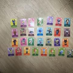 あつまれ　どうぶつの森　amiiboカード29枚セット（被りあり）のサムネイル