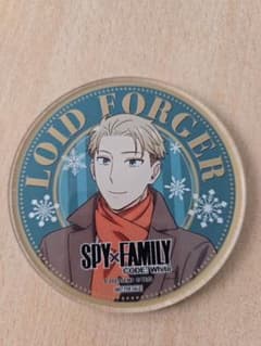 SPY×FAMILY ロイド・フォージャー 缶バッジ - メルカリ