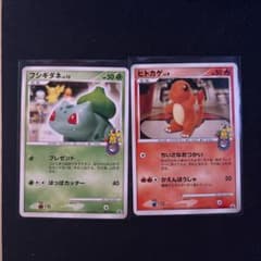 Y*u様 ポケモンカード フシギダネ ヒトカゲ プロモ 2枚セット ポケモンセン Y*u様 ポケモンカード フシギダネ ヒトカゲ プロモ 2枚セット ポケモン