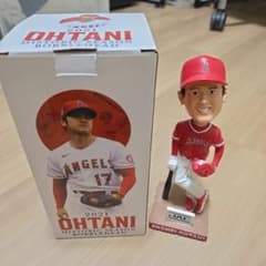 ア*ー様 大谷翔平 2021 ヒストリックシーズン ボブルヘッドのサムネイル