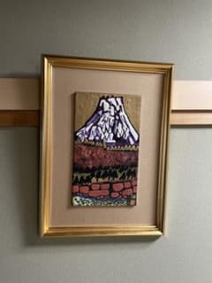 西湖の富士 陶板画 片岡球子 - メルカリ