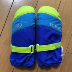 手袋　120 スキー　スノボ　雪遊びのサムネイル