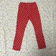キラキラさん専用 水玉レギパン ユニクロ 110〜125のサムネイル