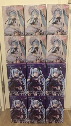 初音ミク ヴィンテージドール 雪ミク クロミ 計12体セット - メルカリ