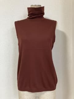 ZARA KNIT★メリノウールトップスのサムネイル