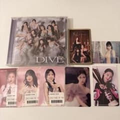 TWICE DIVE CD トレカ・特典セット - メルカリ