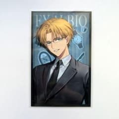 エクス・アルビオ Suit up new Life. チェキ風カード にじさんじのサムネイル