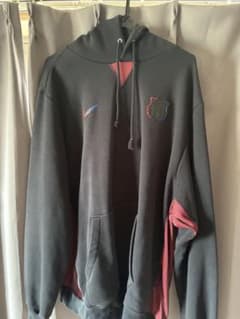 FCバルセロナ24/25Dri-FITスタンダードイシュープルオーバーフーディー
