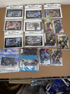 ガンダム 一番くじ ステッカー アクリルスタンド カード まとめ売り