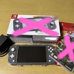 MAK様専用　Nintendo  スイッチライト　グレーのサムネイル