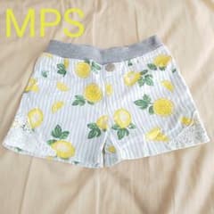 MPS ショートパンツ  ライトオン 120  女の子 フルーツ ストライプのサムネイル