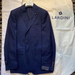 LARDINI ロロピアーナ130 ダブルネーム　ネイビー　サイズ46のサムネイル