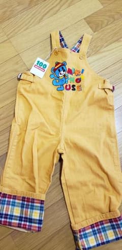 ミキハウス オーバーオール 100のサムネイル