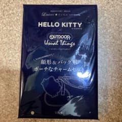 【新品未使用】HELLO KITTY × OUTDOOR ポーチなチャームセットのサムネイル