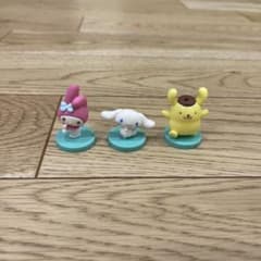チョコエッグ サンリオ 3点セット マイメロディ シナモロール ポムポムプリンのサムネイル