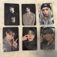 Stray Kids スキズ SKZ HOP トレカ 封入 6枚セット - メルカリ