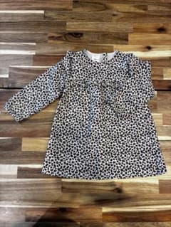 ZARA レオパード柄 ワンピース 92cmのサムネイル