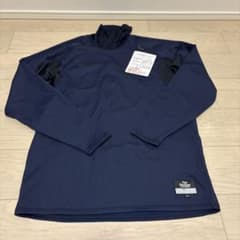 【新品】DESCENTE タートルネック長袖 リラックスFITシャツ （4L）のサムネイル