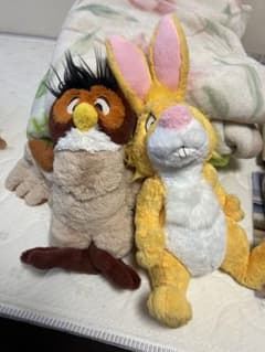ディズニー プーさん オウル ラビットのサムネイル