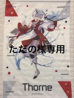 ただの様専用 タペストリー・アクリルスタンド2点セットのサムネイル