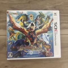Monster Hunter Stories Nintendo 3DSのサムネイル
