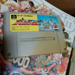 Thumbnail of スーパーファミコンソフト バトルレーサーズ