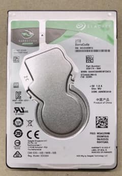 SEAGATE 2.5インチHDD 2TBのサムネイル