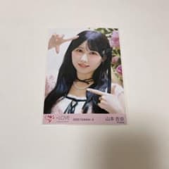 山本杏奈 イコラブ　ラブソングに襲われる　MV衣装　ピンクニット ヨリ 生写真のサムネイル