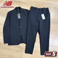 新品 ニューバランス THE CITY セットアップ スーツ ブラック S - メルカリ