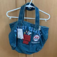 ☆新品未使用☆ルートート デリ スヌーピー トートバッグ パペットのサムネイル