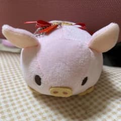 マザー牧場 ぶたさんレース ぬいぐるみ 60周年 - メルカリ