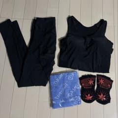 お値下げ！リントスル　パーフェクトフォーム　4点セット Rintosull】パーフェクトフォーム上L下M・ソックス・タオル - メルカリ