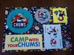チャムス CHUMS 新品非売品 ステッカー シール レアのサムネイル