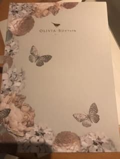 OLIVIA・BURTON ノートのサムネイル