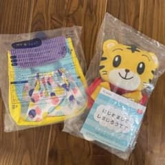 しまじろう　ぬいぐるみ　パペット　リュックのサムネイル