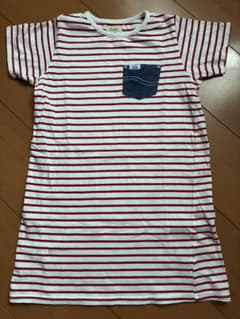 Lee ボーダーTシャツ 130cmのサムネイル