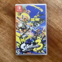Switch スプラトゥーン3のサムネイル
